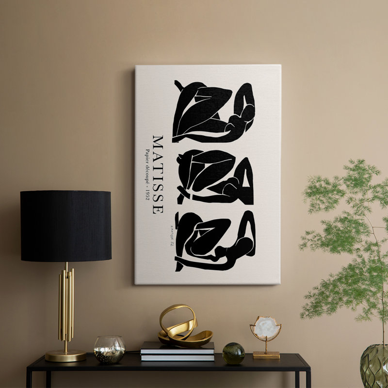 Matisse CCLXIV, reproduction d'art encadrée Cavas, H 36 po x l 24 po