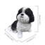 Shih Tzu Harmony: élégante figurine en polyrésine-97678190