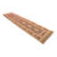 Runner Geometric Wool Hand Woven 102cm X 402cm Area Rug