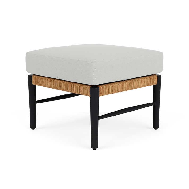 Galloway Outdoor Ottoman, Bright Side Fog