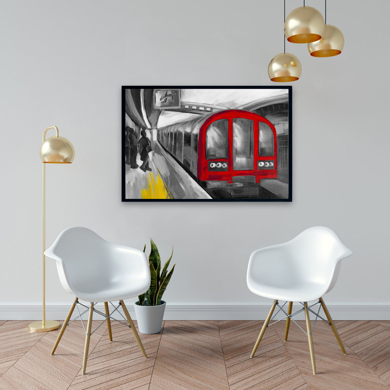 " Waiting Subway "