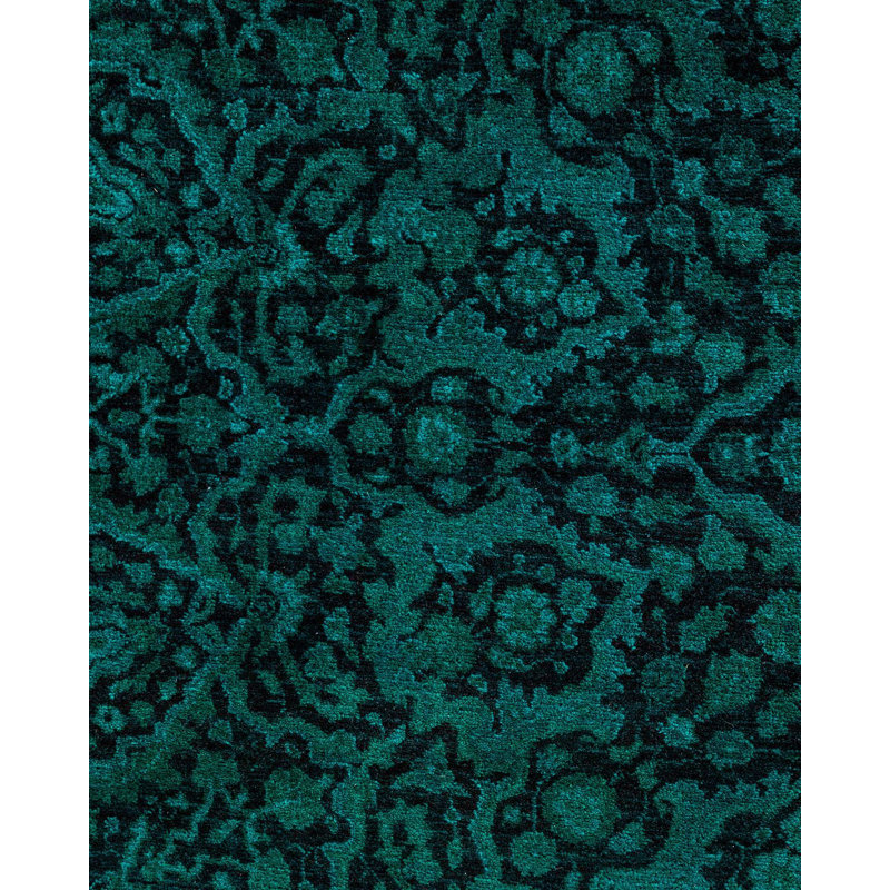 Damekia One-of-a-Kind 6' 1" x 6' 1" Hand Knotted Area Rug