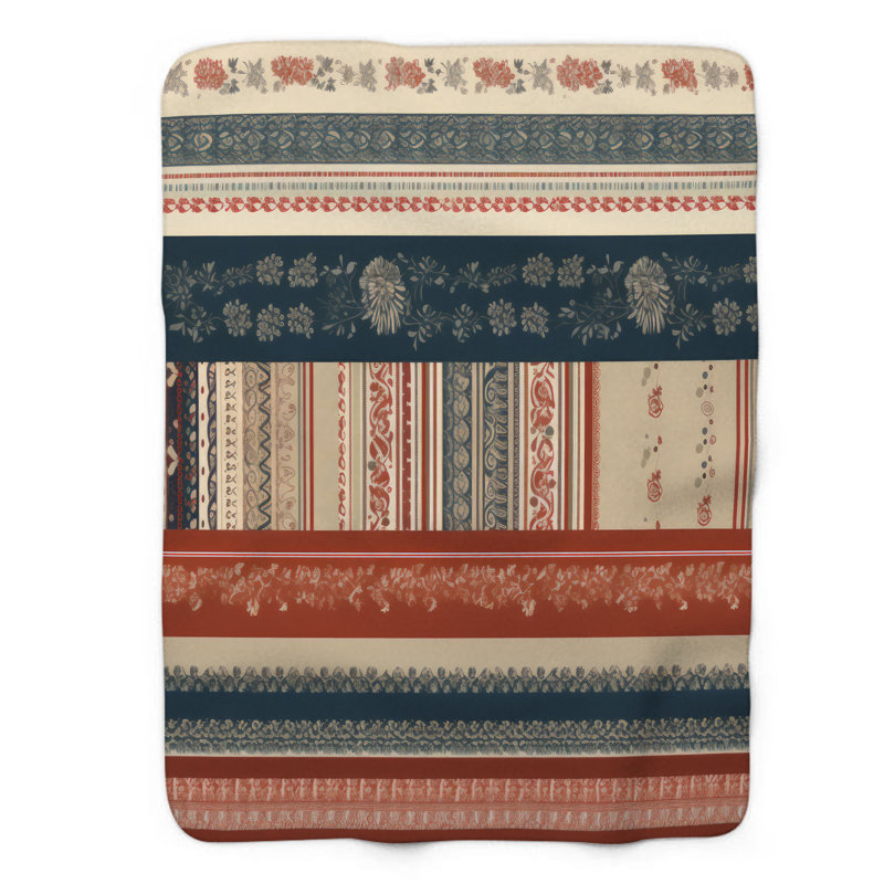 Boho Check - 1 Piece Blanket, Twin