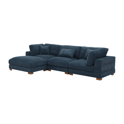 Temica 4 - Piece Upholstered Sectional