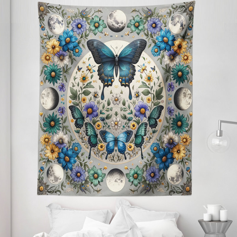 Microfiber Tapestry, 88" H x 68" W