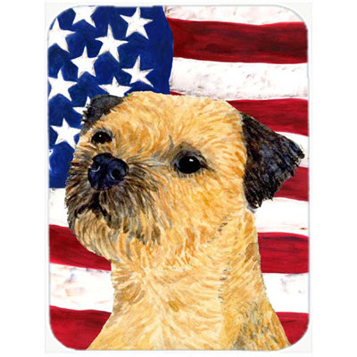 Patriotic Glass Cutting Board