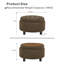 63.5cm Wide Standard Ottoman-995158319
