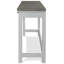 Ensemble de console et tabouret 71,5 po