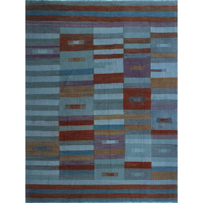 Shetler Wool Striped Indoor Rug