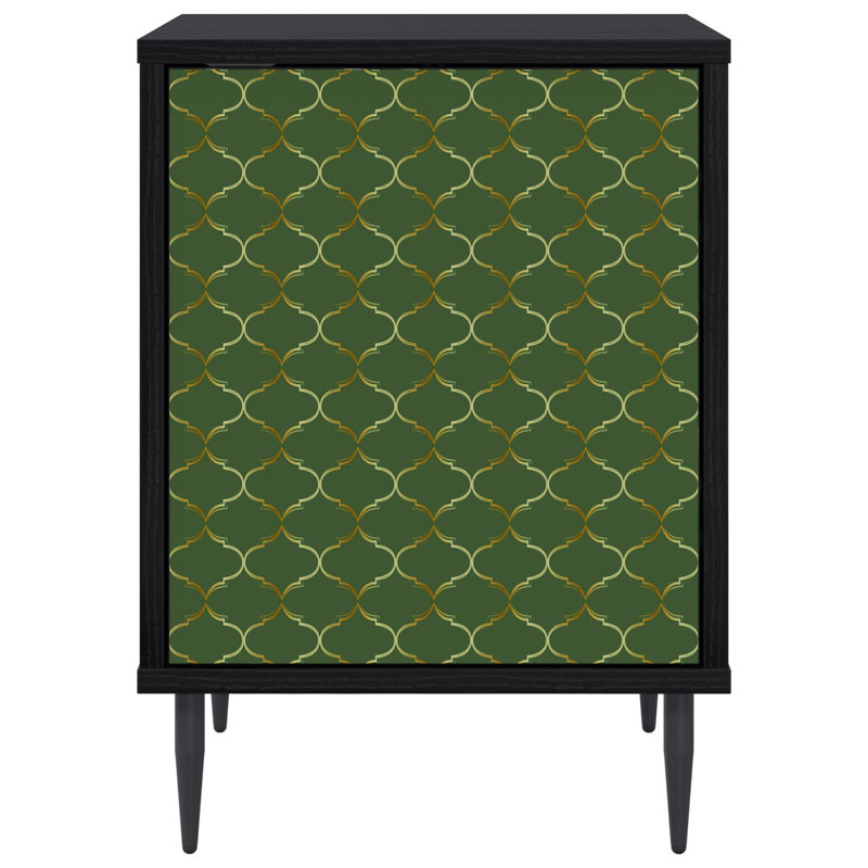 36 cm W Bedside Table