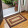 Machine Washable Area Rugs with Non-Slip Backing for Hallway Living Room Bedroom Kitchen and Laundry Room Vintage Carpet Low Pile Rug