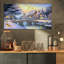 Cobblestone Christmas - Impression sur toile tendue-29503464