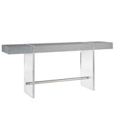 Vineyard Haven 70'' W Solid Wood Console Table