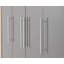 Louisa 4 Door Wardrobe-1137837789
