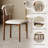 Solid Wood Frame Upholstered Dining Chairs-1914705700