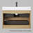 30 Inch Wall-Mounted Single Bathroom Vanity with Solid Surface Top with Overflow, Pre-Assembled-1033268396-1025882218-1015564132
