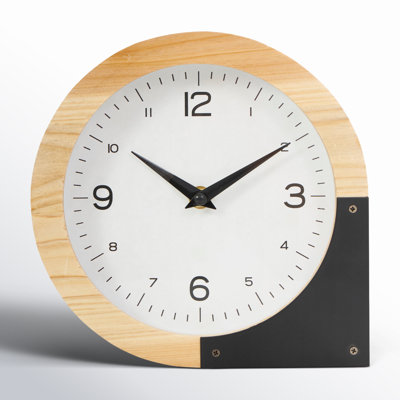 Cole and Grey Clock