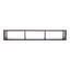 Console flottante Shallow, 60 po, noyer-841551680