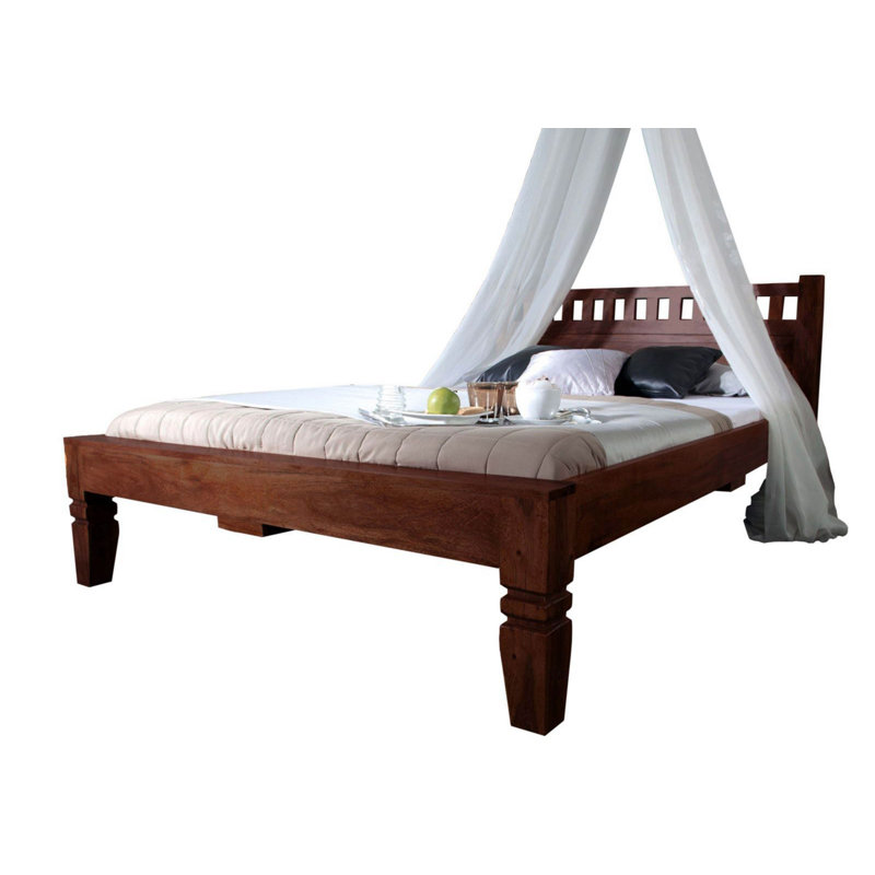 Oxford Solid Wood Bed, Super King (6')