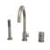 DreamLine Montego 12 in. x 7 in. Deck Mounted Tub Faucet with Handshower