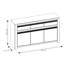 Belmont 160cm Sideboard