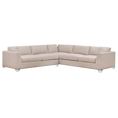 Urban Upholstered L-Shaped Sectional Symmetrical