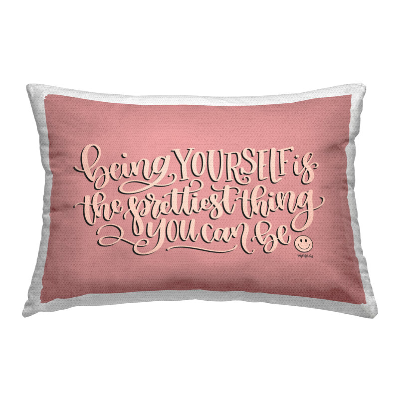 «Being Yourself is Prettiest Outdoor Printed» par Imparfect Dust
