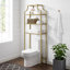 Eiffe Metal Over The Toilet Storage-1442572335