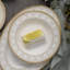 Ensemble de 4 bols à soupe en or 12 feuilles Noritake