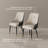 Silva Faux Leather Dining Chair with Arms -778411446