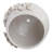 Decorative Flower Bunches Planter For Indoor And Outdoor Spaces - Stylish Flower Pot For Patio, Living Room And Home Decor Accent - Ivory-116395555