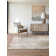 Caydren Abstract Machine Woven Beige Area Rug