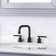 Widespread 2-handle Bathroom Faucet with Drain Assembly