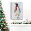 Let It Snow Penguin, toile tendue avec châssis de qualité supérieure - prête à être accrochée-1673434634