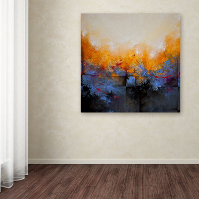 « my sanctuary », impression sur toile tendue