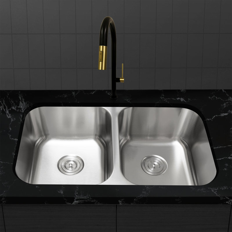 Évier de cuisine 31 L