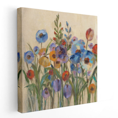 «Sunrise Garden II», reproduction d'art sur toile