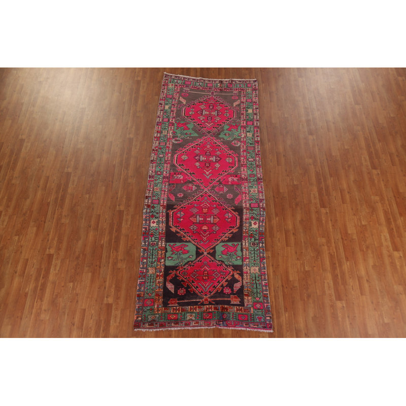 Tapis de couloir rétro 4 x 11
