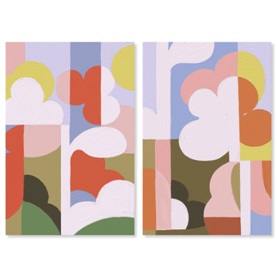 Cloudy Pop Set Set by Oliver Gal
