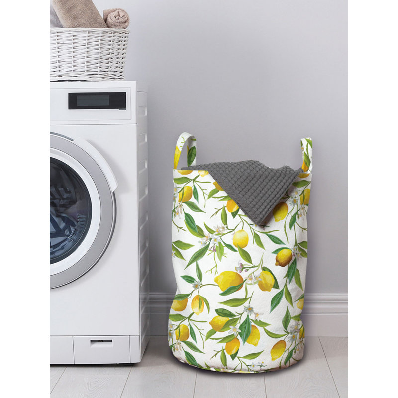 Fabric Laundry Bag with Handles