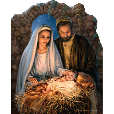 Christmas 60'' Cardboard Standup