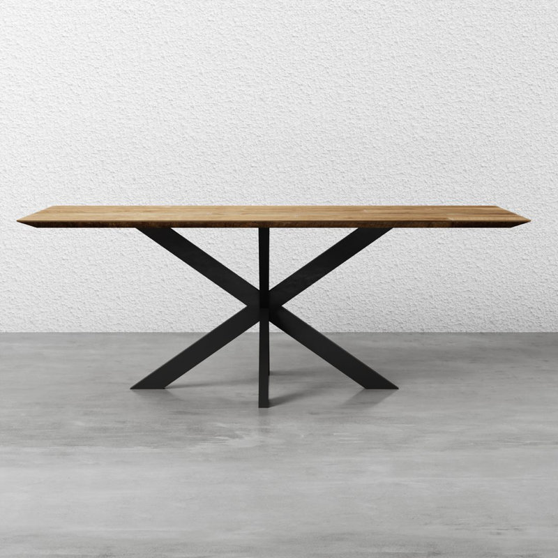 Table de salle à manger Kolju, L 40 po x L 102 po