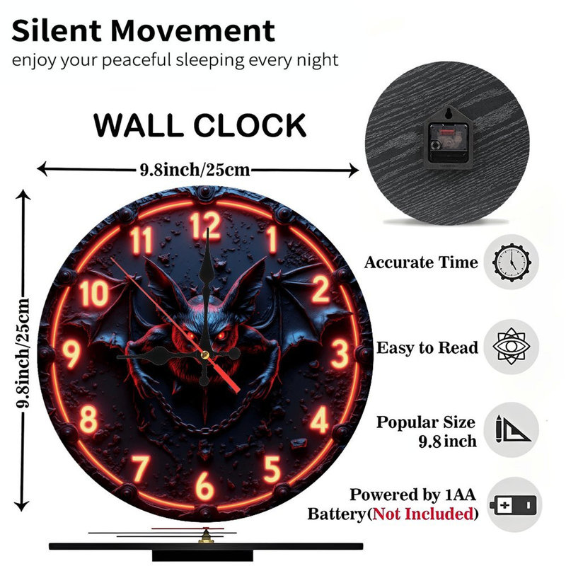 Horloge murale
