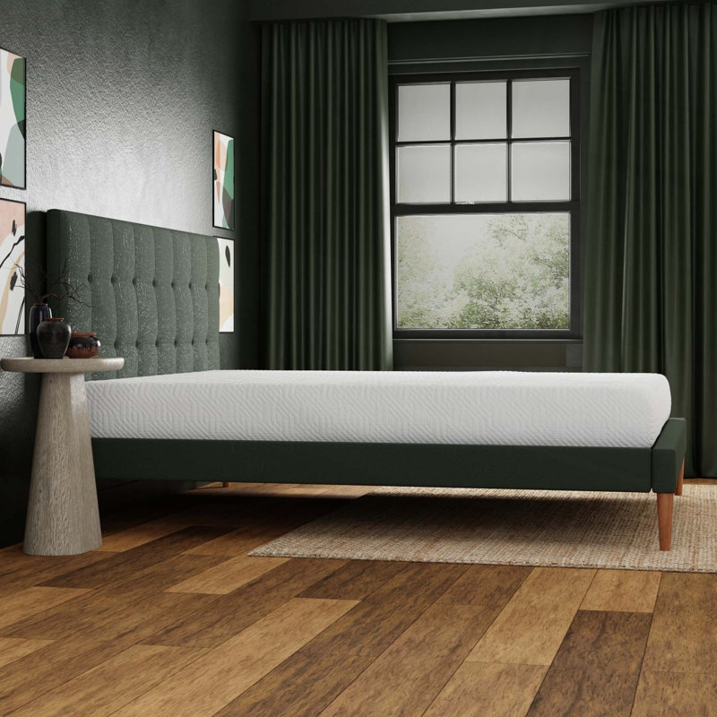 Matelas en mousse viscoélastique gélifiée 8 "Essentials