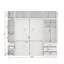 Lit escamotable avec casiers et armoires escamotables-1519284535