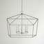 Lustre géométrique à 5 lumières Tari-717326333