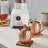 Hurricane 48 oz glass jar blender