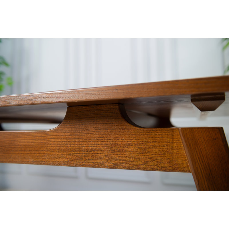 Anvil Dining Table, Brown