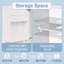 Meuble-lavabo polyvalent avec lavabo et nombreuses options de rangement-1265301363-1265301365