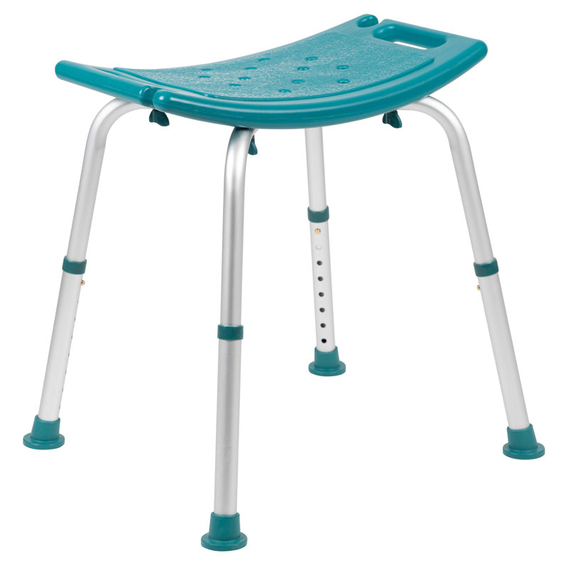 Hemsworth sans outils 300 lb Capacité, chaise de bain et de douche réglable avec pieds antidérapants